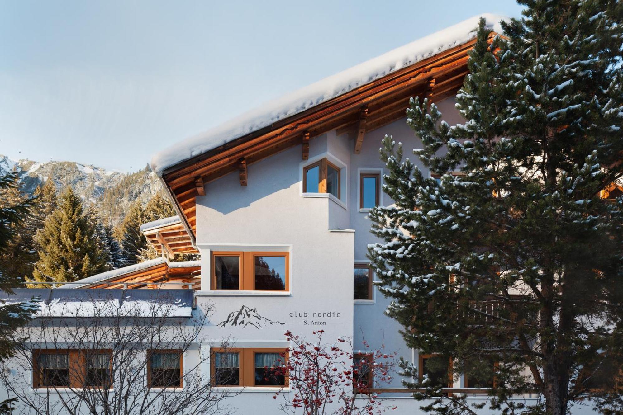 Club Nordic Daire Sankt Anton am Arlberg Dış mekan fotoğraf